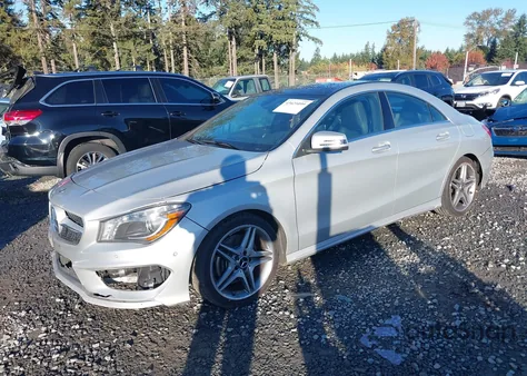 2014 Mercedes-Benz Cla 250 from USA, damaged, VIN WDDSJ4EB4EN056627